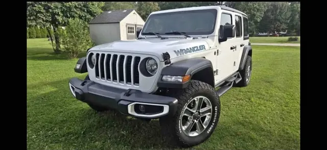 2020 Jeep Wrangler Unlimited Sport S