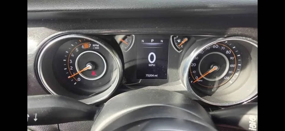 2020 Jeep JL Wrangler - Image 7 of 10