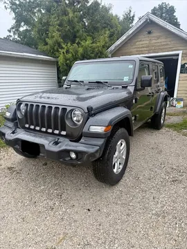 2020 Jeep Wrangler Unlimited Sport S