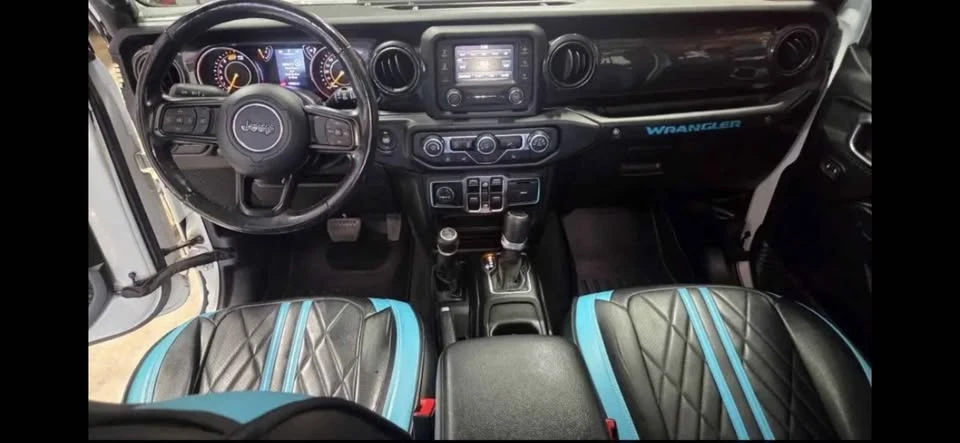 2020 Jeep JL Wrangler - Image 8 of 10