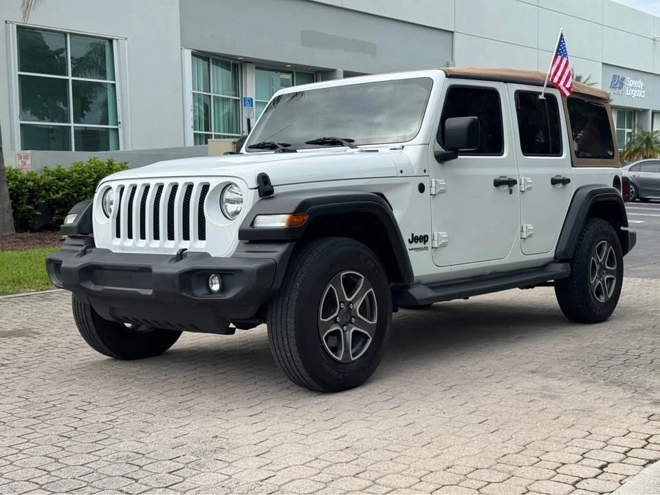2020 Jeep JL Wrangler - Image 2 of 8