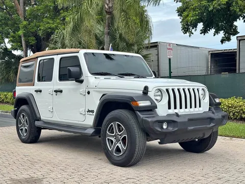 2020 Jeep Wrangler Unlimited Sport S