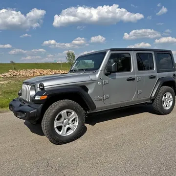2020 Jeep Wrangler Unlimited Sport SUV 4D