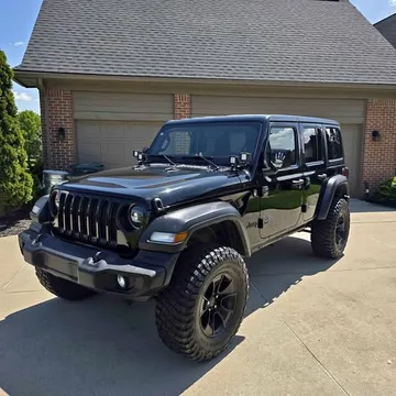 2020 Jeep Wrangler Unlimited Altitude