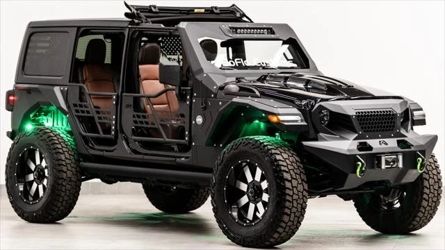 2020 Jeep JL Wrangler - Image 14 of 21