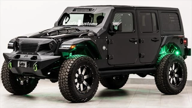 2020 Jeep JL Wrangler - Image 4 of 21