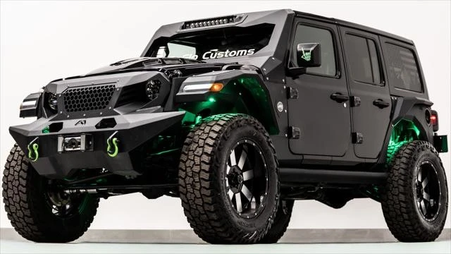 2020 Jeep JL Wrangler - Image 13 of 21