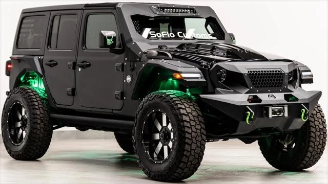 2020 Jeep JL Wrangler - Image 7 of 21