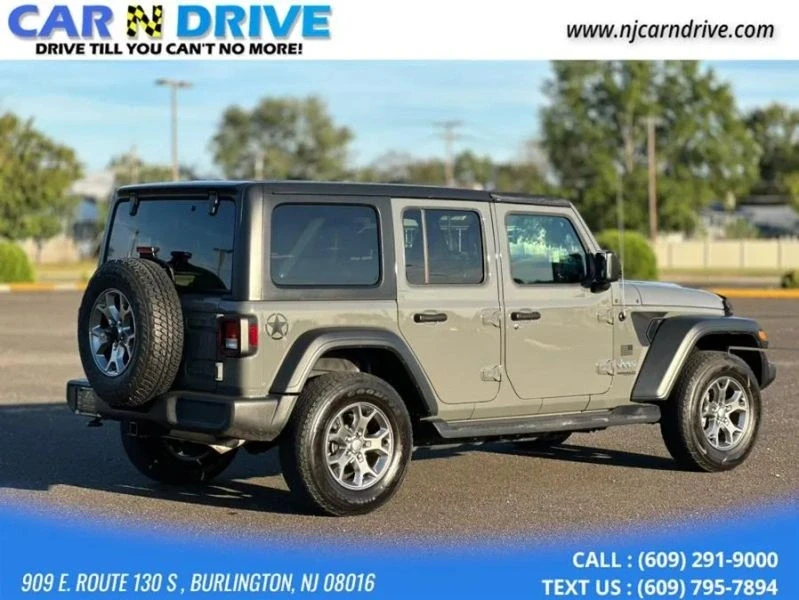 2020 Jeep JL Wrangler - Image 11 of 12