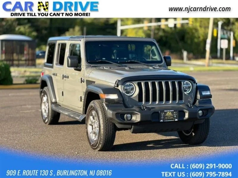 2020 Jeep JL Wrangler - Image 4 of 12