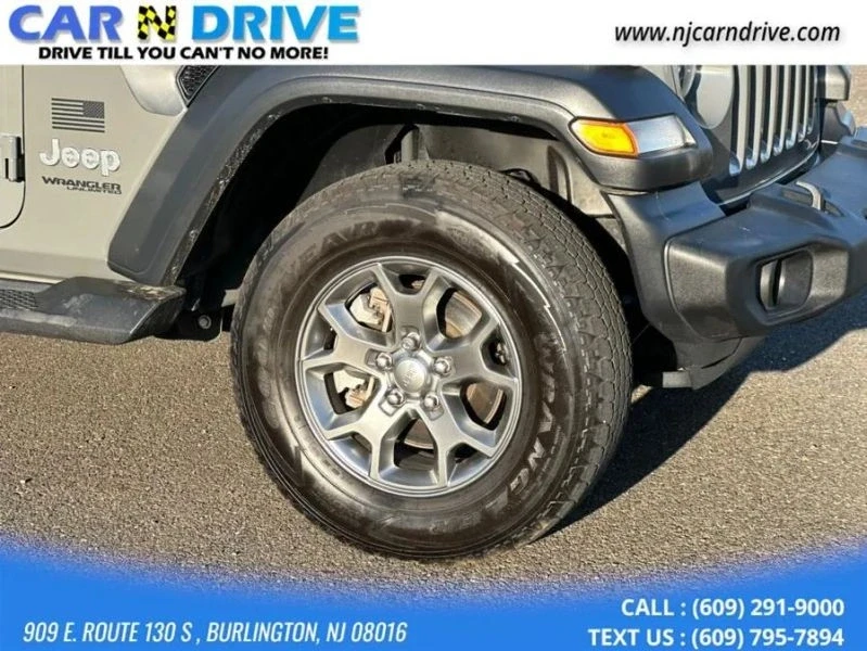 2020 Jeep JL Wrangler - Image 9 of 12