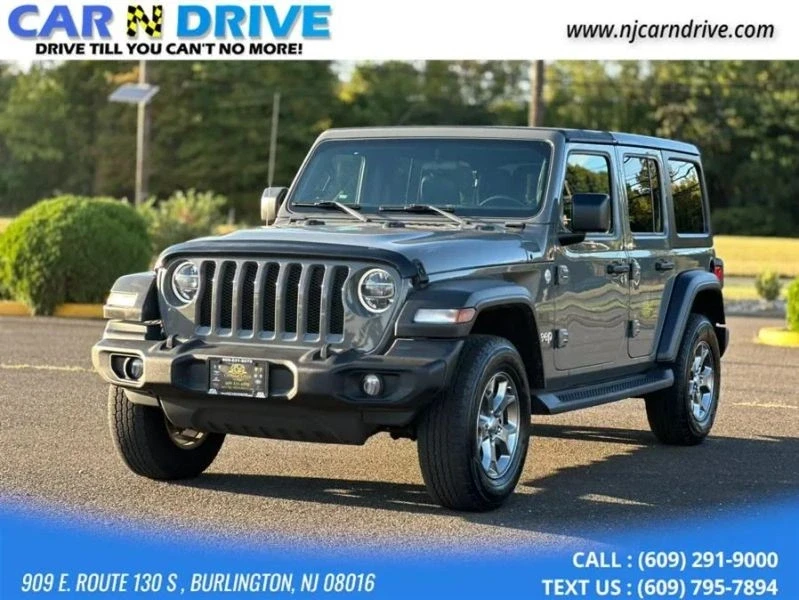 2020 Jeep JL Wrangler - Image 2 of 12