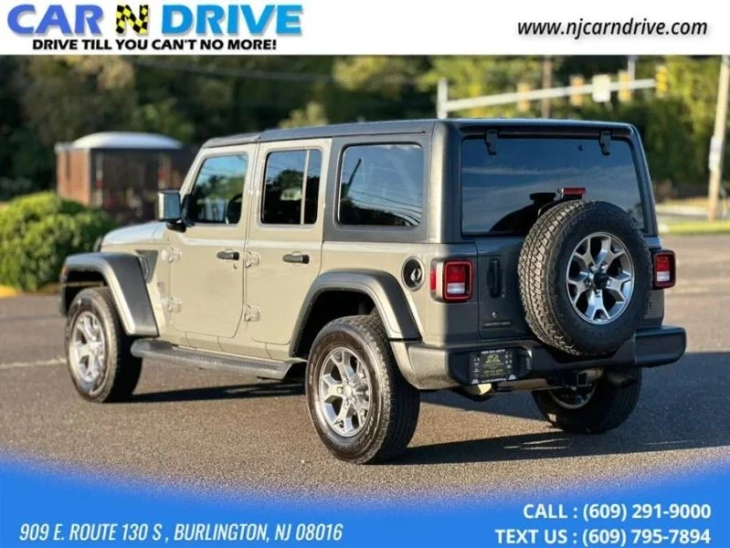 2020 Jeep JL Wrangler - Image 12 of 12
