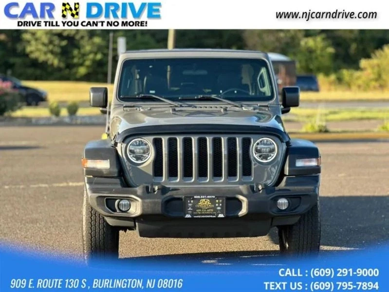 2020 Jeep JL Wrangler - Image 3 of 12