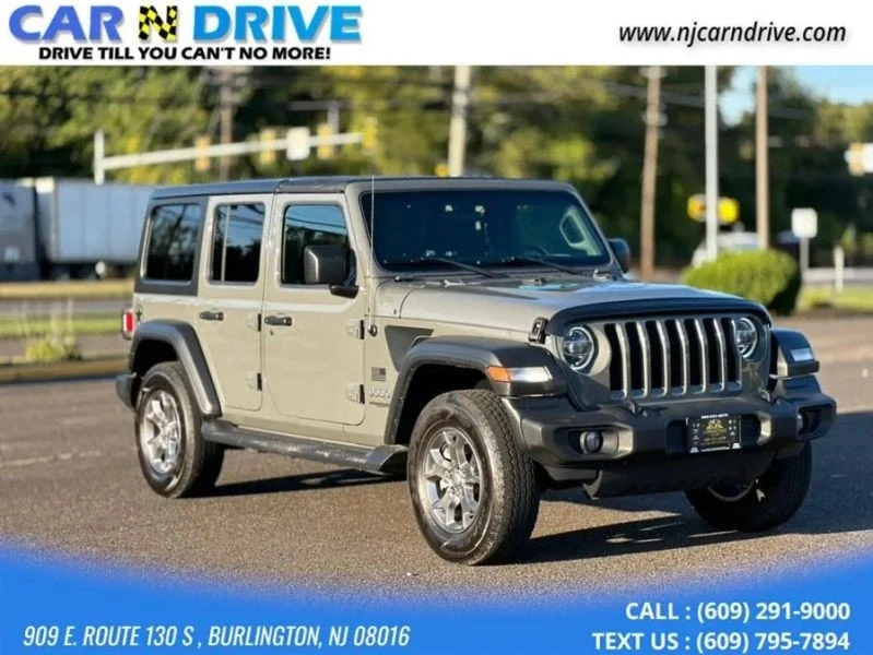 2020 Jeep JL Wrangler - Image 5 of 12