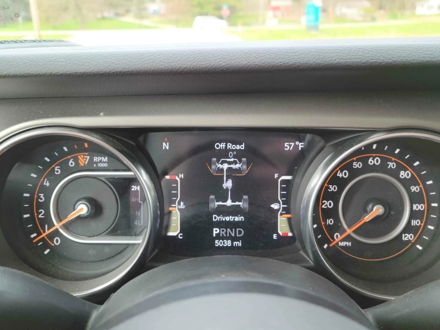 2020 Jeep JL Wrangler - Image 13 of 19