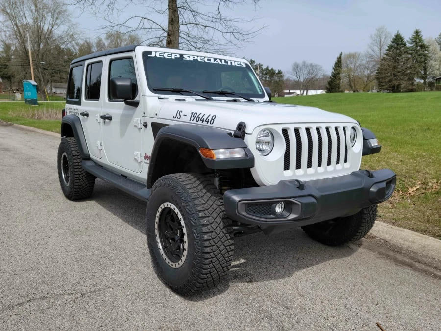 2020 Jeep JL Wrangler - Image 19 of 19