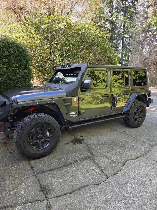 2020 Jeep JL Wrangler - Image 12 of 12