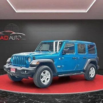 2020 Jeep Wrangler Unlimited Sport S