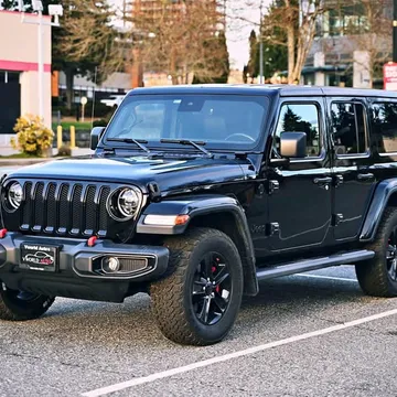 2020 Jeep Wrangler Unlimited Sahara High Altitude