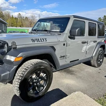 2020 Jeep Wrangler Unlimited Sport