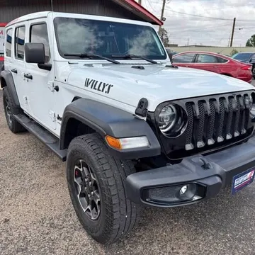 2020 Jeep Wrangler Unlimited