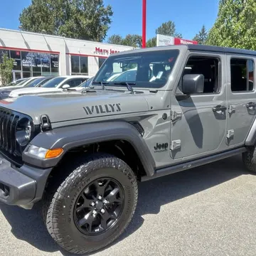 2020 Jeep Wrangler Unlimited Willys