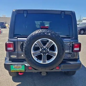 2020 Jeep Wrangler Unlimited North Edition