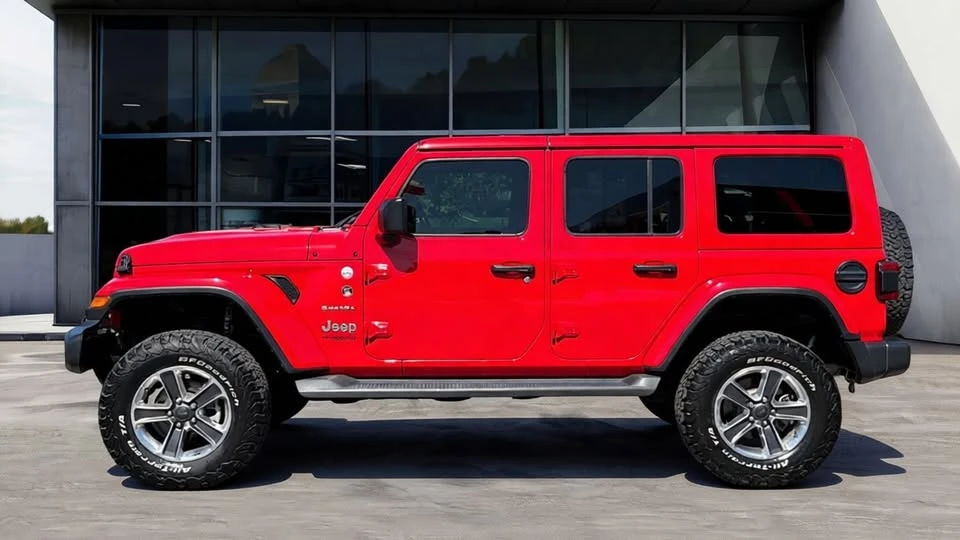 2020 Jeep JL Wrangler - Image 8 of 20