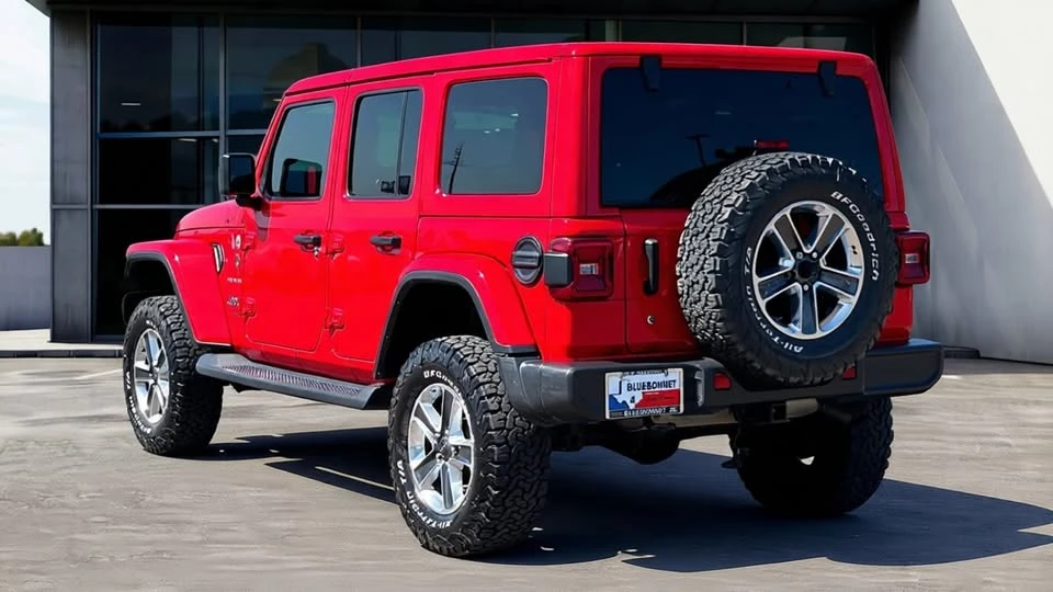2020 Jeep JL Wrangler - Image 7 of 20