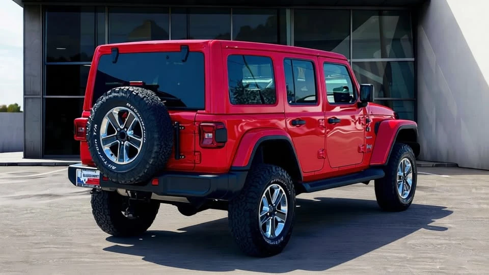 2020 Jeep JL Wrangler - Image 5 of 20