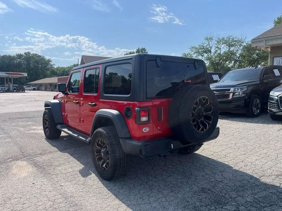 2020 Jeep JL Wrangler - Image 3 of 20