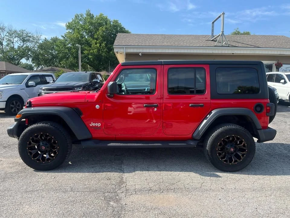 2020 Jeep JL Wrangler - Image 2 of 20