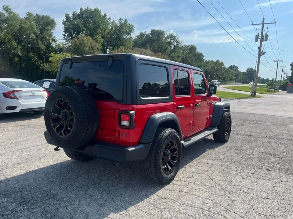 2020 Jeep JL Wrangler - Image 6 of 20