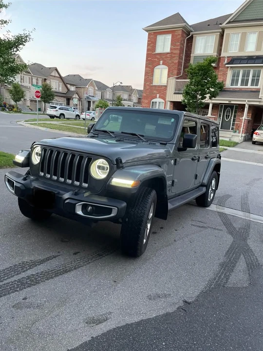 2020 Jeep JL Wrangler - Image 5 of 5