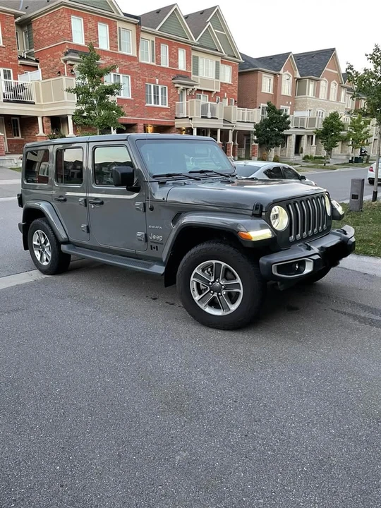 2020 Jeep JL Wrangler - Image 2 of 5