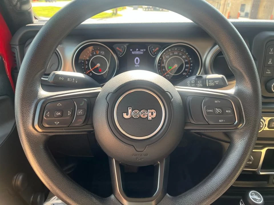 2020 Jeep JL Wrangler - Image 14 of 20
