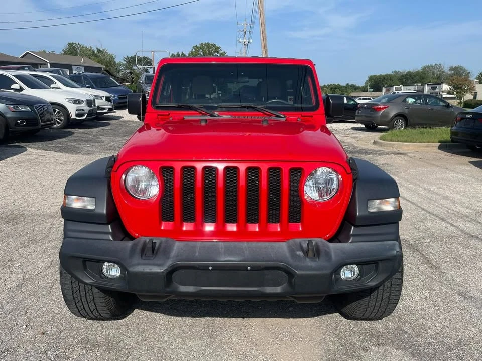 2020 Jeep JL Wrangler - Image 9 of 20