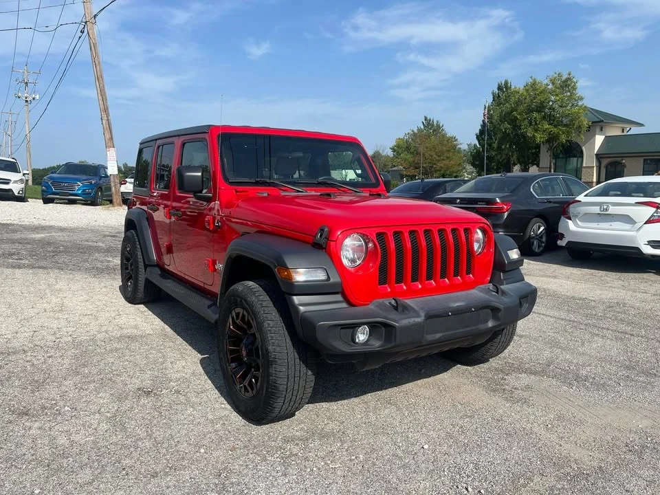 2020 Jeep JL Wrangler - Image 8 of 20