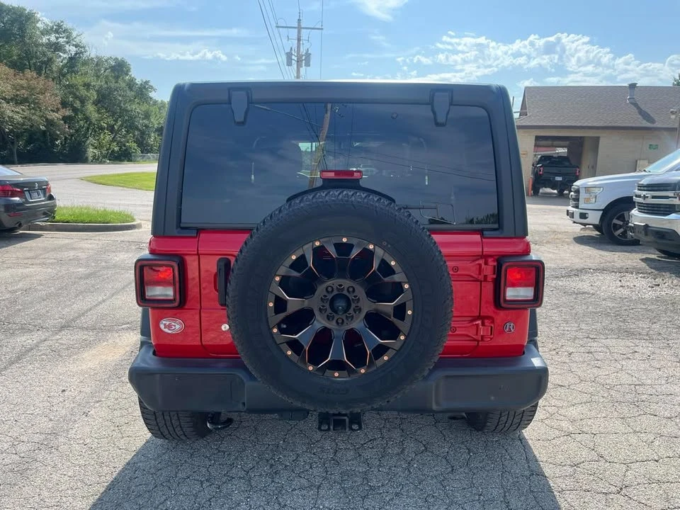 2020 Jeep JL Wrangler - Image 4 of 20