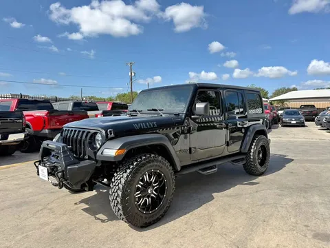 2020 Jeep Wrangler Unlimited