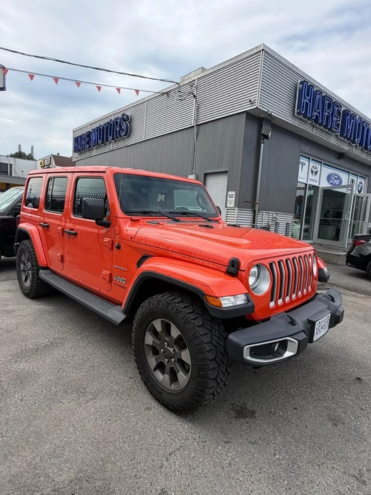2020 Jeep JL Wrangler - Image 3 of 13