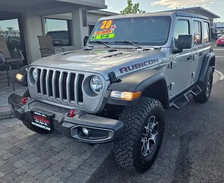 2020 Jeep Wrangler Unlimited Rubicon 4x4