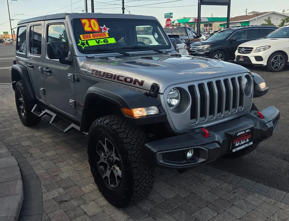 2020 Jeep JL Wrangler - Image 3 of 18