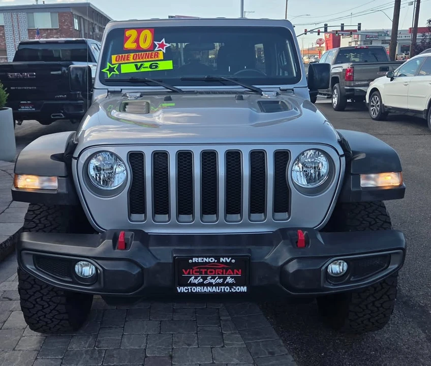 2020 Jeep JL Wrangler - Image 2 of 18