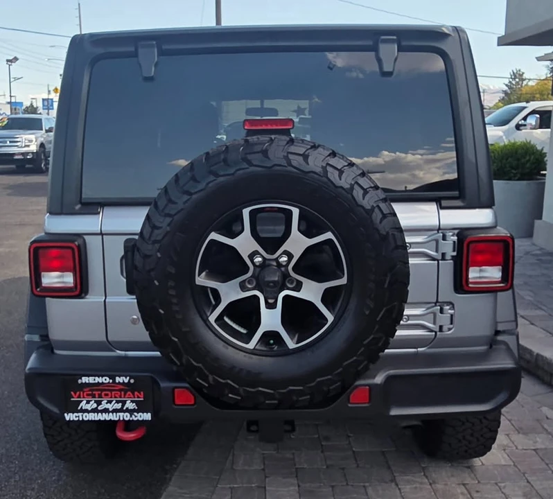 2020 Jeep JL Wrangler - Image 6 of 18