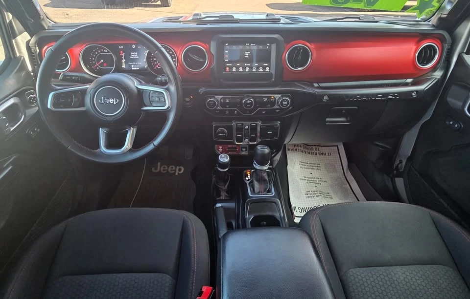 2020 Jeep JL Wrangler - Image 12 of 18