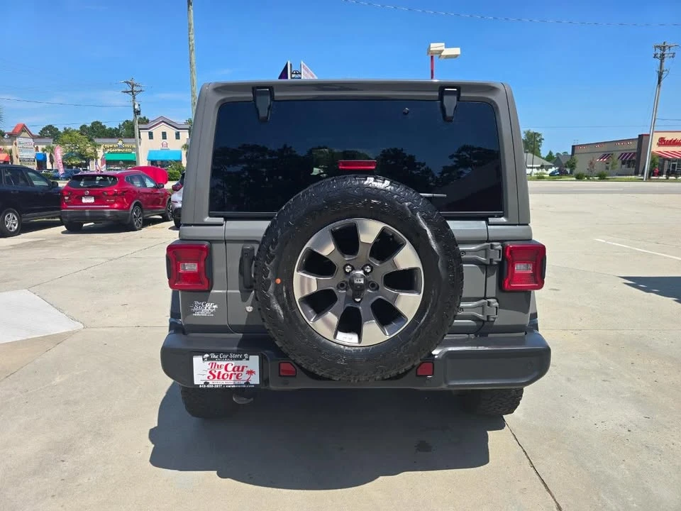 2020 Jeep JL Wrangler - Image 4 of 20
