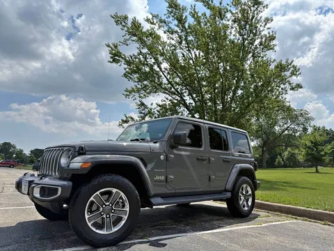 2020 Jeep Wrangler Unlimited