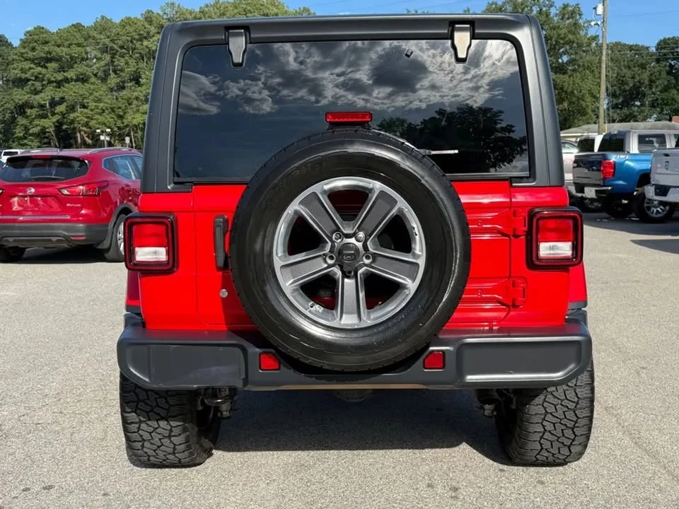 2020 Jeep JL Wrangler - Image 6 of 20